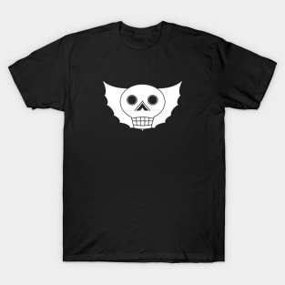 Bat-Winged Skull T-Shirt